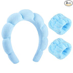 WSICSE Sponge Spa Headband for Washing Face by WSICSE