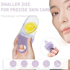 3 Pcs Facial Ice Roller Silicone Mold Reusable - Image 3