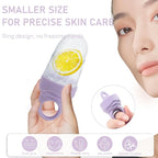3 Pcs Facial Ice Roller Silicone Mold Reusable - Image 3