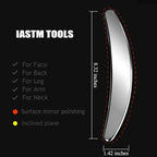 BYYDDIY 3 in 1 Stainless Steel Muscle Scraper Tools Set, Scraping Massage Tools - Image 6