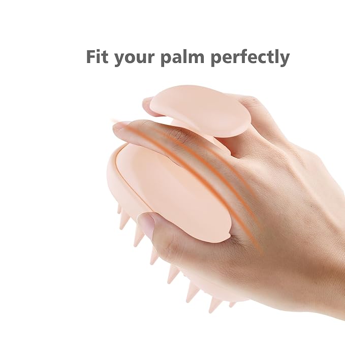 2-in-1 Scalp Massager Shampoo Brush, Scalp Scrubber, Exfoliator Brush - Image 4