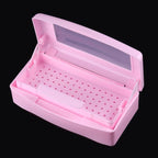 Nail Tool Sterilizer Box Plastic Disinfectant Container by SUTOKAKA