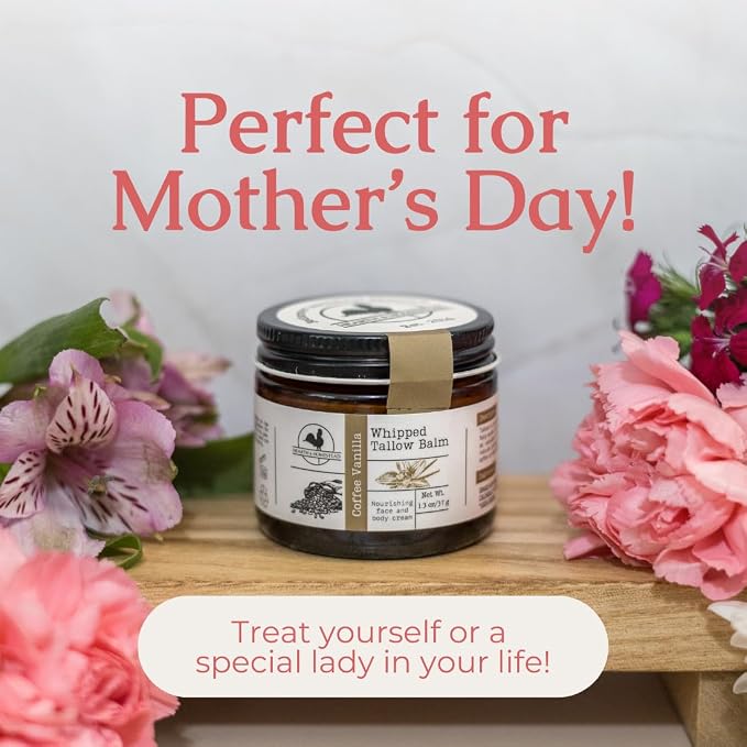 Hearth and Homestead: Handmade Whipped Tallow Balm - Image 5
