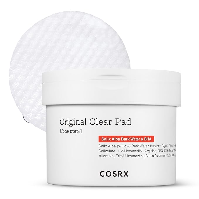COSRX BHA Toner Pads, 70 Sheets, Exfoliating Pads by COSRX