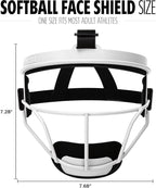 Dinictis Softball Face Mask, Lightweight, Comfortable, - Image 7