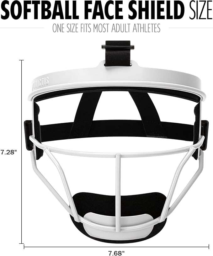 Dinictis Softball Face Mask, Lightweight, Comfortable, - Image 7