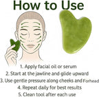 Gua Sha Facial Tool and Jade Roller Set –Anti-Aging Tools - Image 8