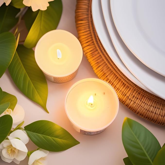Chloefu LAN Premium Gardenia Scented Candle - Image 6