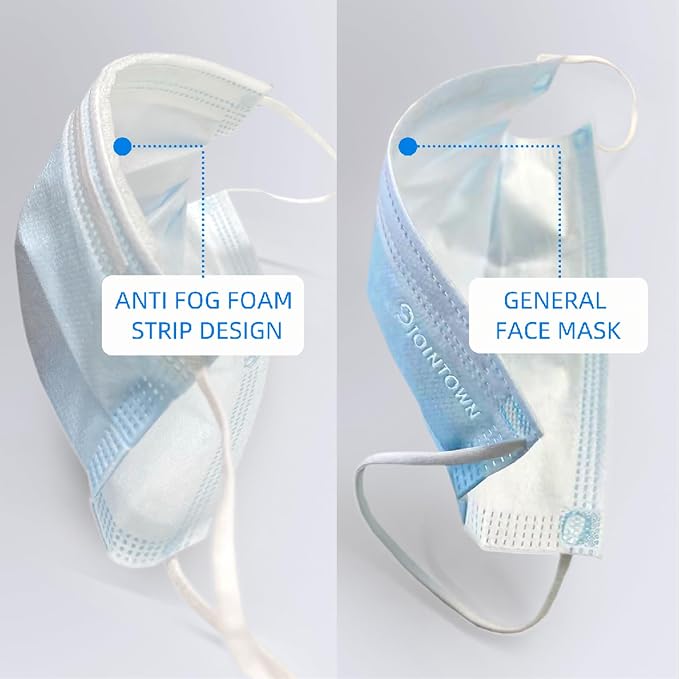 Jointown Anti-fog 3-ply Disposable Face Mask, Face Mask - Image 2