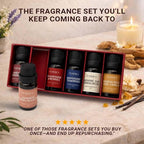 Premium Fragrance Oil Set – Highly Concentrated Scented Oils - Image 8