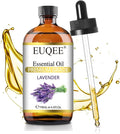 EUQEE Lavender Essential Oil 118mL Pure Lavender Oil Large Capacity Essential by EUQEE