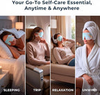 16 Packs Self Heating Steam Eye Masks: Disposable Moist Warm Compress - Image 7