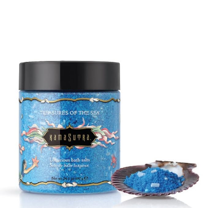 Kama Sutra Treasures of the Sea Ocean Blu 24.5 oz - Image 4