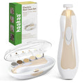 haakaa Baby Nail Care Electric Baby Nail File Kit by haakaa