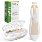 haakaa Baby Nail Care Electric Baby Nail File Kit by haakaa