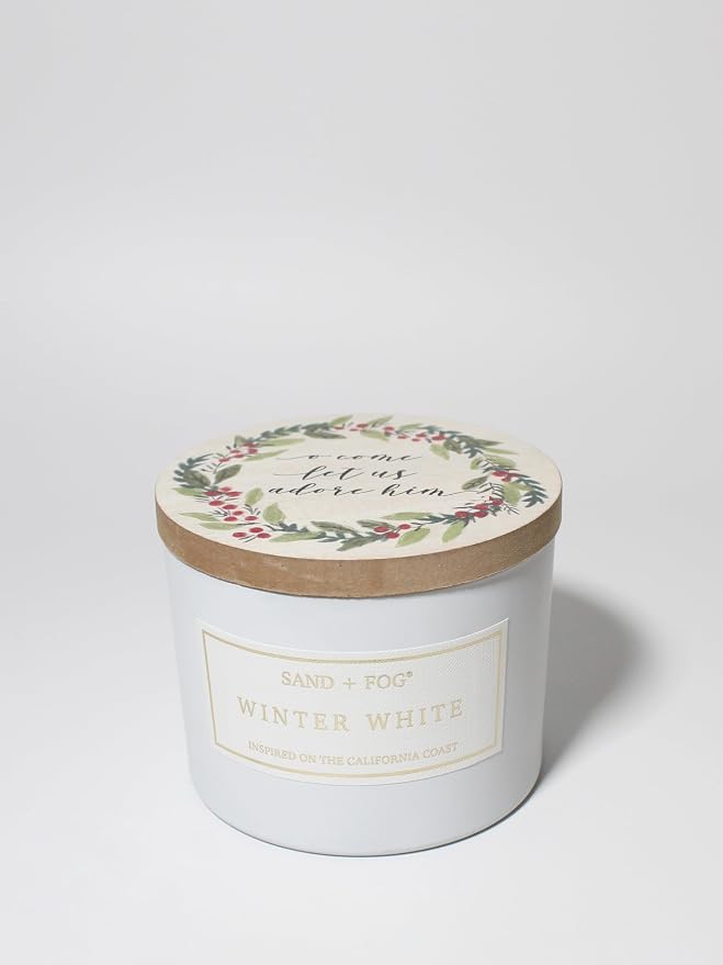 Sand + Fog Scented Candle by SandFogHome
