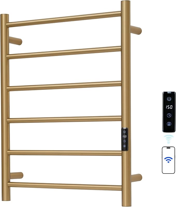Electric Towel Rack with Voice Control by SHARNDY