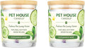 Pet House Cucumber Candles, Natural Scented Candles by OneFurAll