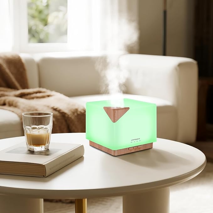 URPOWER Aromatherapy Essential Oil Diffuser Humidifier, 700ml Large Capacity - Image 6