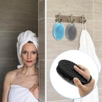 3 Pack Silicone Body Scrubber, Exfoliating Body Scrubber Fit - Image 4