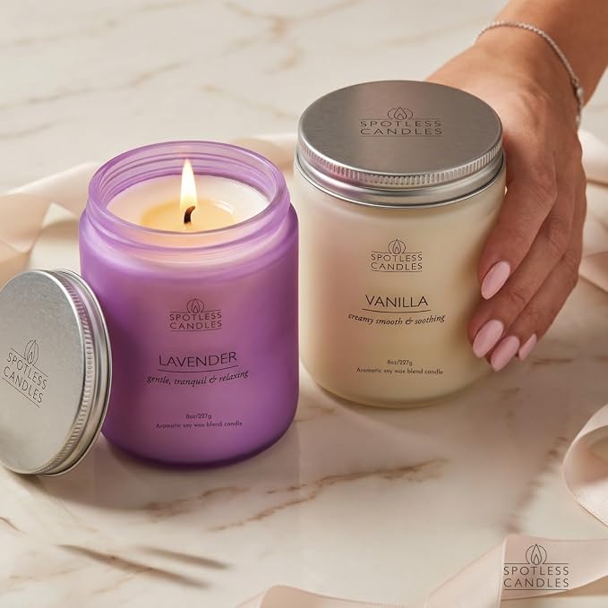 Aromatic Candles Two Pack - Image 9