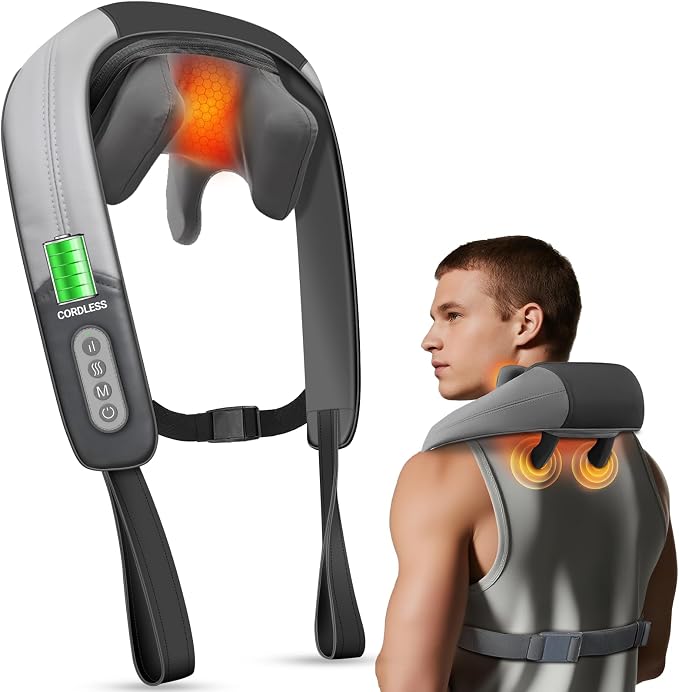 CuPiLo Neck Shoulder Massager by CUPILO