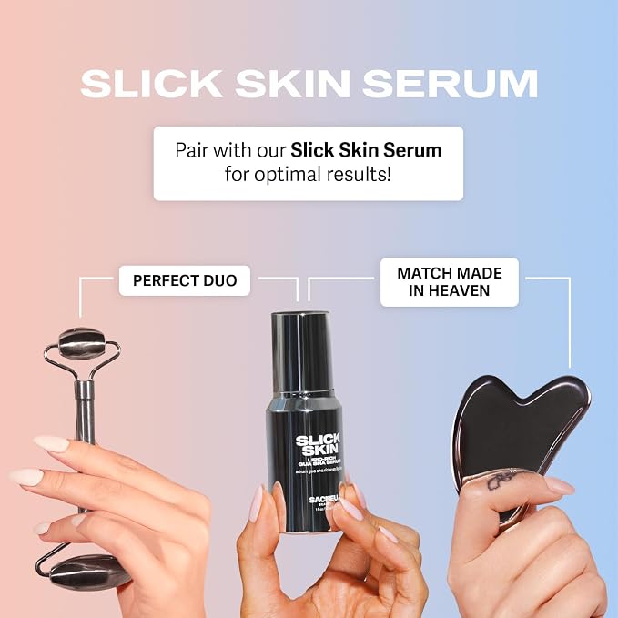Sacheu Gua Sha Facial Tools Muscle Scraper — Face Gua Sha - Image 7