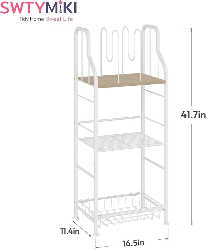 SWTYMIKI Free Standing Towel Rack - Image 5