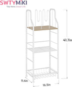 SWTYMIKI Free Standing Towel Rack - Image 5