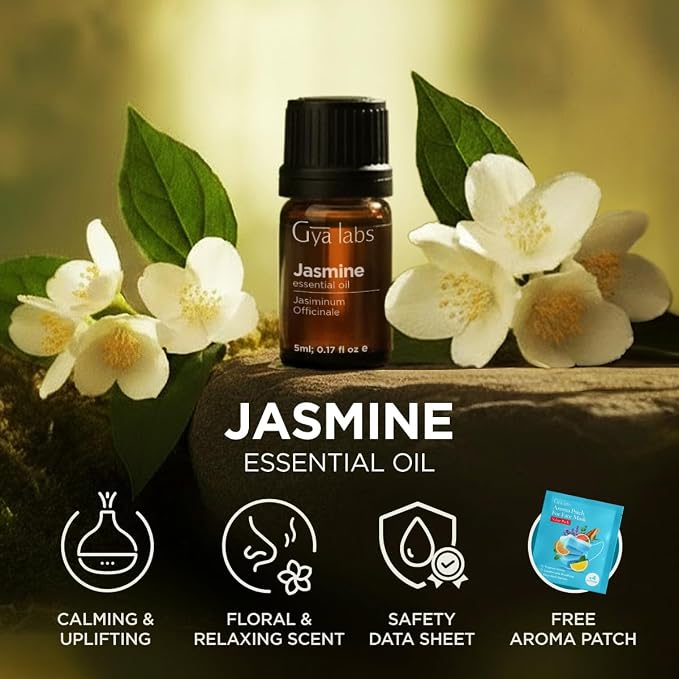 100% Pure Jasmine Essential Oil - Image 6