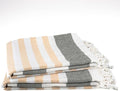 Cotton Turkish Beach Towel by 9Threads