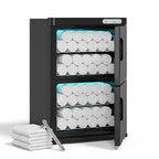 TABU 46L Hot Towel Warmer Cabinet, Extra Large Professional Towel Heater by TABU
