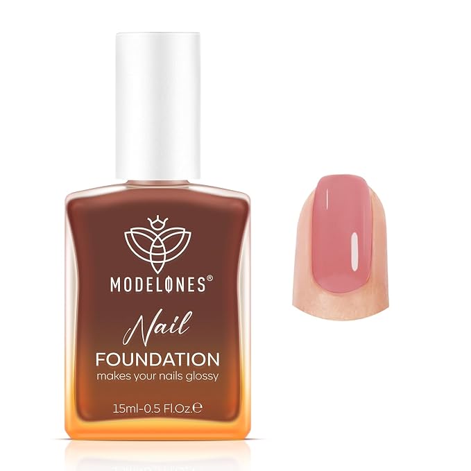 modelones Nail Strengthener and Growth Blushed Berry Nail Repair by MODELONES