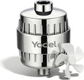 Yodel Shower Filter for Hard Water by Yodel