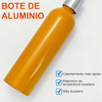 Elitzia Massage Oil Warmer Use Parts Pump Bottle 1 Pack 8.45oz/250ml Aluminium - Image 3