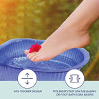 ForPro Professional Collection Universal Pedi Bath Liners, 50% THICKER - Image 6