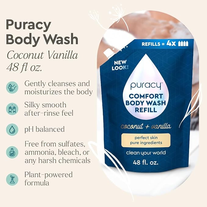 Puracy Body Wash - Image 2