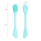 MSQ Silicone Face Mask Brush, Soft Facial Cleansing Scrubber, 2 Pack Double-End - Image 7