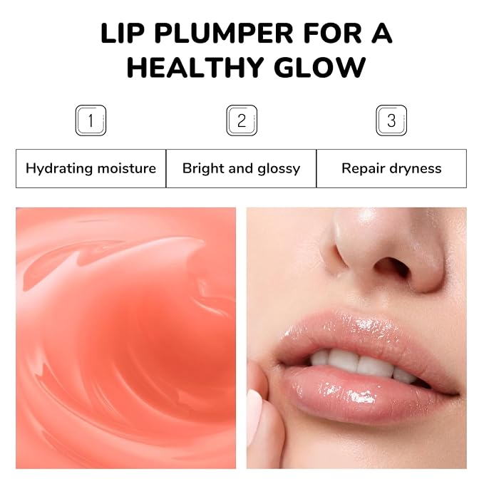 Lip Mask & Scrub Set, Overnight Moisturizer - Image 3