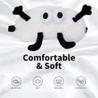 PERFECTSIGHT Sleep Eye Masks, Cute Sleep Eye Cover Lightweight Adjustable - Image 2