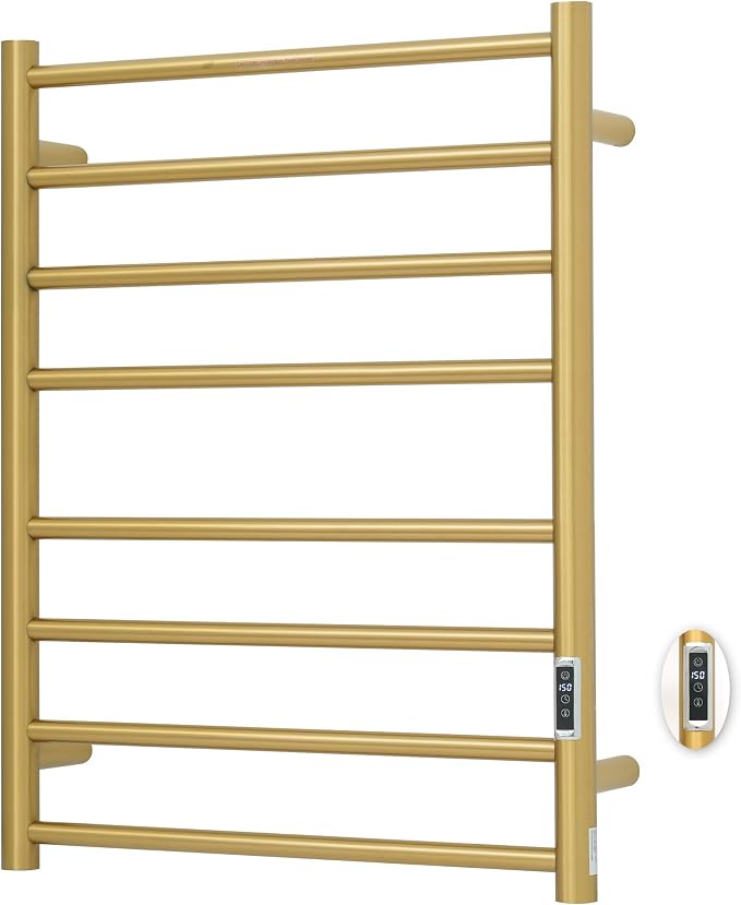 Heated Towel Racks for Bathroom, Wall Mounted Electric Towel Warmer Racks - Image 8