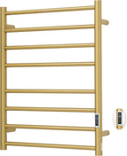 Heated Towel Racks for Bathroom, Wall Mounted Electric Towel Warmer Racks - Image 8