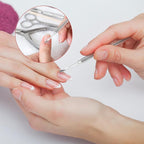 Cuticle Pusher Nail Polish Remover 2-in-1 Cuticle Trimmer Nail Care Tool - Image 5
