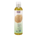 NOW Foods Solutions, Organic Sesame Seed Oil, 100% Pure Moisturizing Oil by NOW