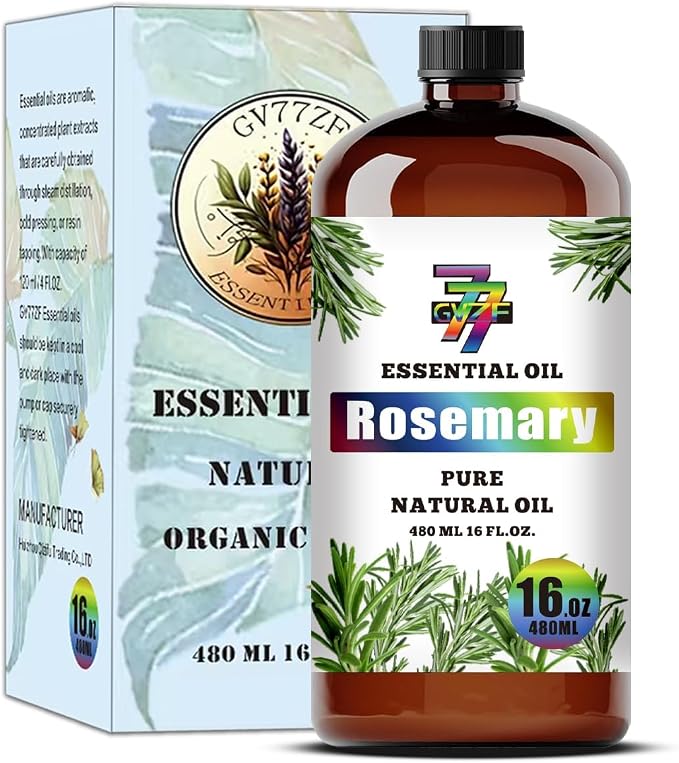 Rosemary Essential Oil by GV77ZFESSENTIALOILBUYNOW