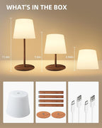 EZVALO Spa-Like Shower Lamp – IP65 Waterproof Bathroom Lamp, 4500mAh - Image 8