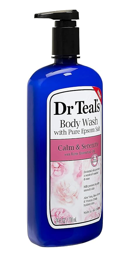 Dr Teal's Calm & Serenity Body Wash - Image 2