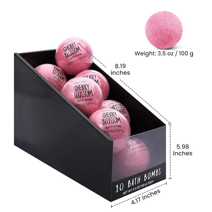 Body & Earth Bath Bombs Gift Set - Image 5