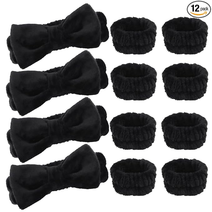 AOPRIE SPA Headbands for Washing Face Makeup Headbands by AOPRIE