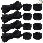 AOPRIE SPA Headbands for Washing Face Makeup Headbands by AOPRIE